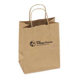 Recycled Kraft Printed Paper Bag
