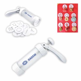 Custom Printed Cookie Press
