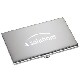 Custom Traverse Business Card Holder
