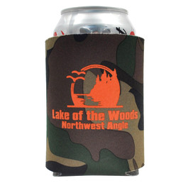 Camouflage Can Cooler