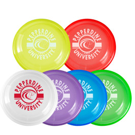 Customizable 9" Frisbees Transparent