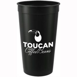 Solid 32 oz. Stadium Cup