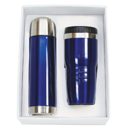 Stainless Steel Tumbler & Thermos Set 