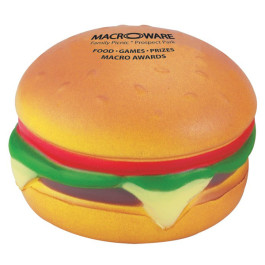Printable Hamburger Stress Reliever