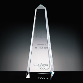 Imprintable Medium Obelisk