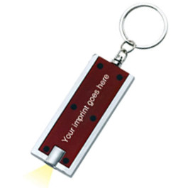 Keychain with LED Light