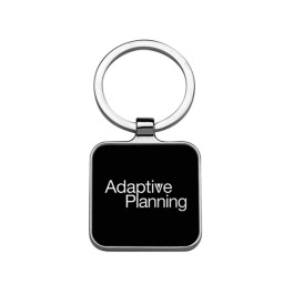 Customizable Square Key Holder 