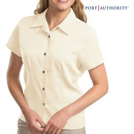 Port Authority Ladies Easy Care Camp Shirt