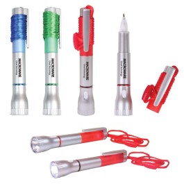 Monogrammed Pen Light with Breakaway Lanyard