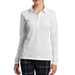 Nike Golf Ladies Long Sleeve Stretch Tech Polo