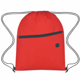 Non-Woven Hit Sports Pack with Front Zipper