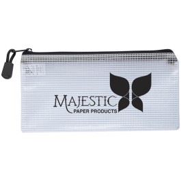 Clear Zippered Pencil Pouch