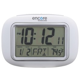 Compact Battery Powered Alarm Clock