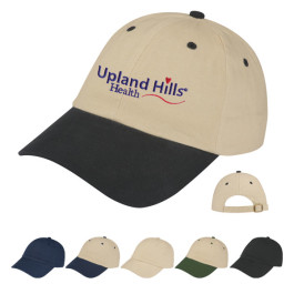 Personalized Brushed Cotton Twill Cap