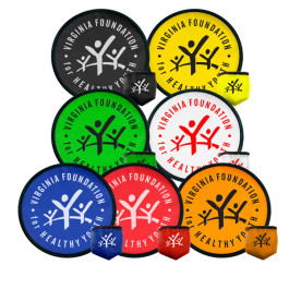 Personalized Folding Frisbees