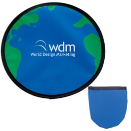Personalized Global Flexible Frisbees