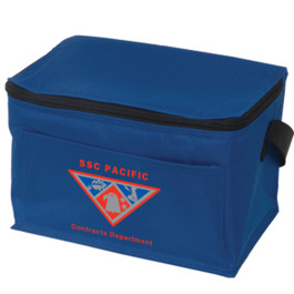 Personalized 6-Pack Personal Cooler Bag     