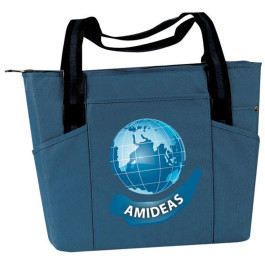 Personalized "Urban" Zip Tote
