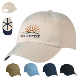 Printable Cotton Chino Cap