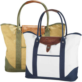 Printable Cutter & Buck Legacy Cotton Boat Tote