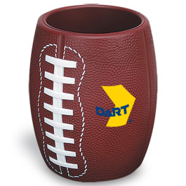 Printed Football Can Holder