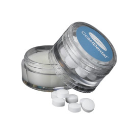 Sugar-Free Mints Lip Balm in Double Stack Jar