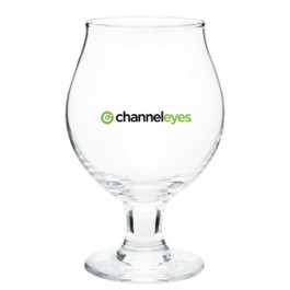 Promo 13 oz. Belgian Glass