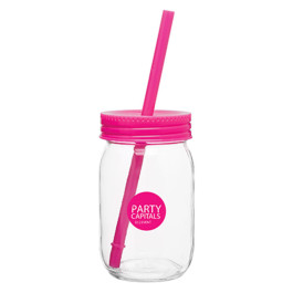 16 oz Glass Mason Jar