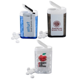 Sugar-Free Mints in Rectangle Flip Dispenser