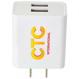 10W Dual USB-A Wall Charger