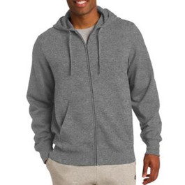 Sport-Tek Full-Zip Hooded Sweatshirt