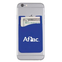 Silicone Magnetic Auto Air Vent Phone Wallet