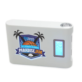 Dual Port Power Bank with UL Certified Battery