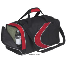 Monogrammed Sports Duffel Bag