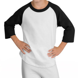 Sport-Tek Youth Colorblock Raglan Jersey