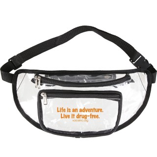 Custom Clear Fanny Pack