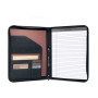 Printed Eton Leather Padfolio
