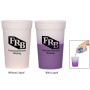 Logo 16 oz Color Changing Stadium Cup