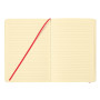 Promotional 5" x 7" Eco Inspired Strap Notebook