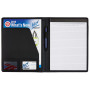 Custom Logo Carbon Fiber 8 1/2" x 11" Portfolio