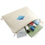 Organic Cotton Flat Travel Pouch