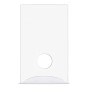 0.25" Distancing Barrier With Acrylic Base