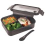 Three Compartment Food Storage Bento Box
