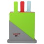 3 Piece Cutting Board Set with Holder