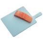 3 Piece Cutting Board Set with Holder