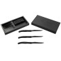 Modena Black Knife Set