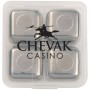 Stainless Steel Ice Cubes In Case