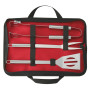 3-Piece BBQ Set in Case