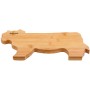 Bamboo Cow Cutting Board