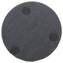 Bamboo with Round Slate Coasters